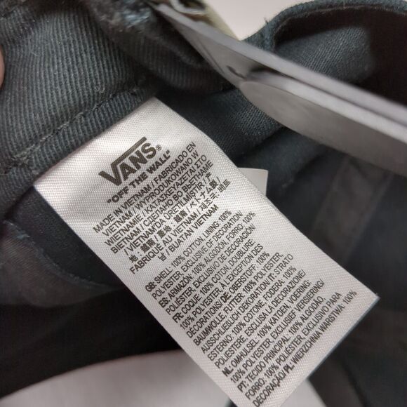 VANS Off The Wall Snapback Hat Multicolor OSFA Adjustable Plaid - Picture 8 of 8